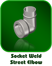 Socket Weld Street Elbow
