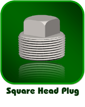 Square Head Plug