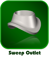 Sweep Outlet