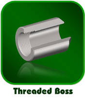 Threaded Boss