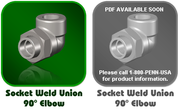 Socket Weld Union 90° Elbow