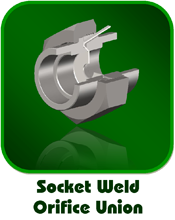 Socket Weld Orifice Union