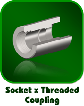 Socket x Threaded Coupling