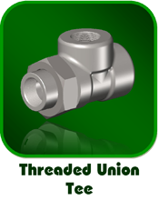 Threaded Union Tee