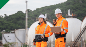 LNG-refinery-workers